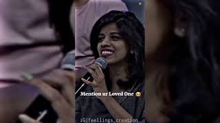 mention ur loved one 🥰🥺Manmadhane nee song w