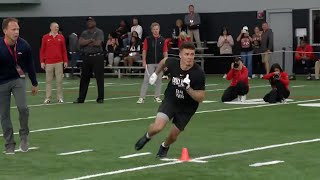 Ladd McConkey Pro Day Highlights: Every Catch