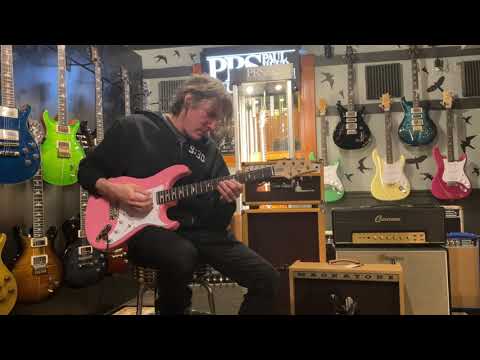 Paul Reed Smith PRS John Mayer Silver Sky Roxy Pink | Reverb
