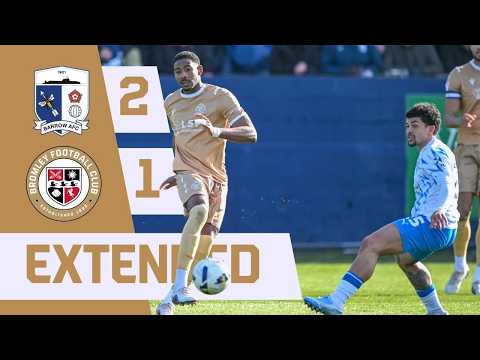 AFC Association Football Club Barrow Barrow-in-Fur...