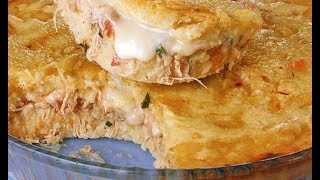 RECEITA TORTA DE MANDIOCA COM FRANGO