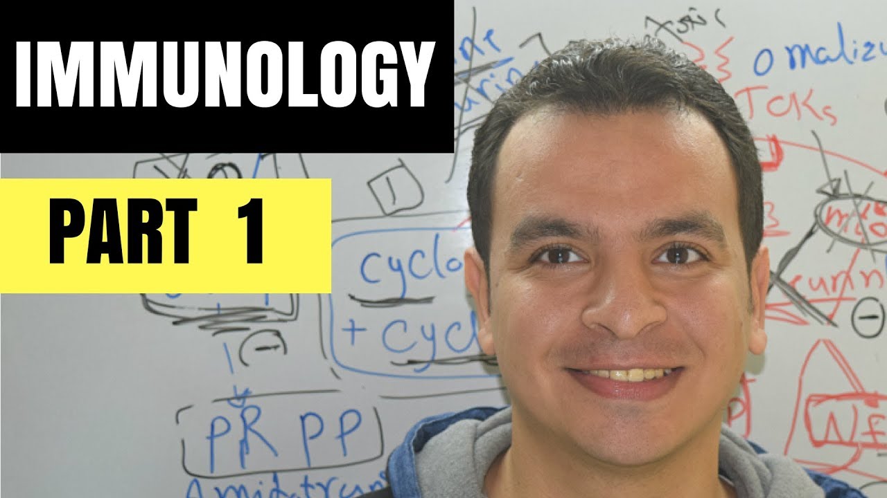 1- Immunology for USMLE Step 1 - (Free trial course in Description Below)