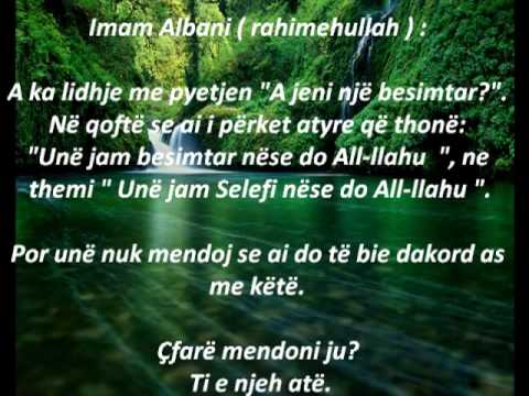 A është vetëlavdërim ta quash veten "Selefi" Shejh Albani