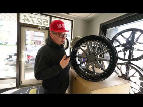 UBTW Unbox That Wheel - Episode 46 - The LE10 by BC Forged