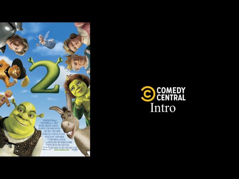 Shrek 2 - Comedy Central Intro (NO COPYRIGHT IS INTENDED)