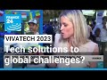Tech Solutions To Global Challenges VivaTech 2023 Opens In Paris With Ambitious Goal FRANCE 24