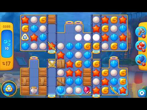 Fishdom 2021 - Level 5566   #playrix #fishdom #gaming