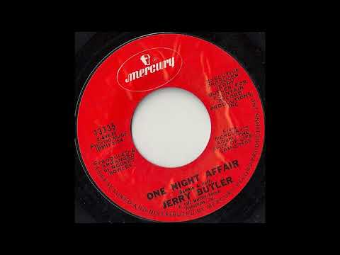 JERRY BUTLER: "ONE NIGHT AFFAIR" [J*ski Disco Extended]