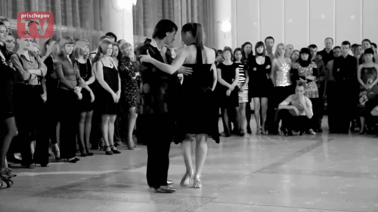 Slava Ivanov & Olga Leonova, 5th International Tango Camp Crimean Vacations 2010(2)