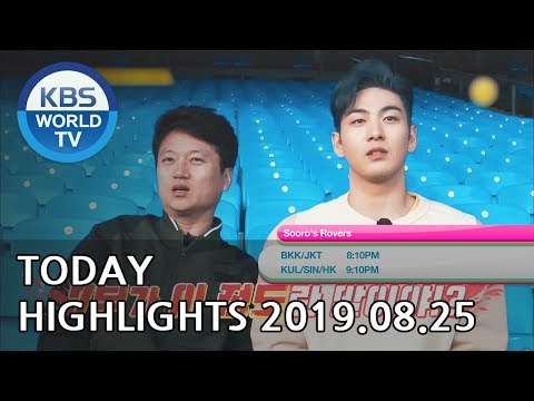 Today Highlights-Home for Summer E80/Sooro’s Rovers/Hello, counselor [2019.08.26]