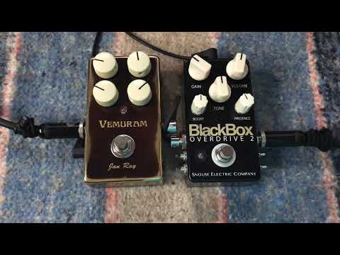 Snouse Black Box Overdrive 2 and Vemuram Jan Ray