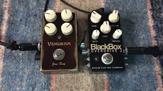 Video thumbnail for Snouse Black Box Overdrive 2 and Vemuram Jan Ray by Hittin’ The Blue Note
