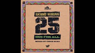 Brand Nubian - One for All - 25th Anniversary Mixtape