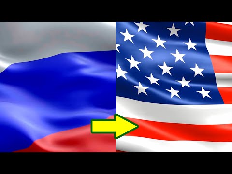 Гимн России, но завокоден на мелодию гимна США