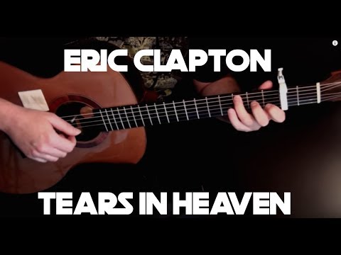 Kelly Valleau - Tears In Heaven (Eric Clapton) - Fingerstyle Guitar