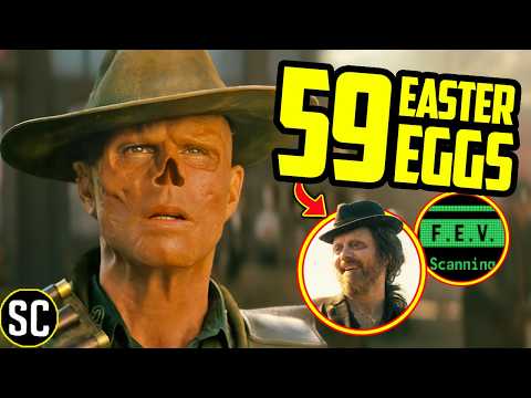 FALLOUT Season 2 Episode 5 BREAKDOWN - Every Game Easter Egg You Missed