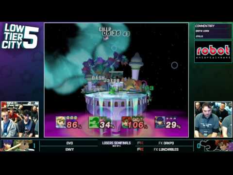 LTC 5 - DVD + Envy vs Dakpo + Lunchables - Losers Finals PM