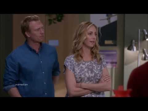 Greys Anatomy 14x01 - Nathan, Teddy and Maggie