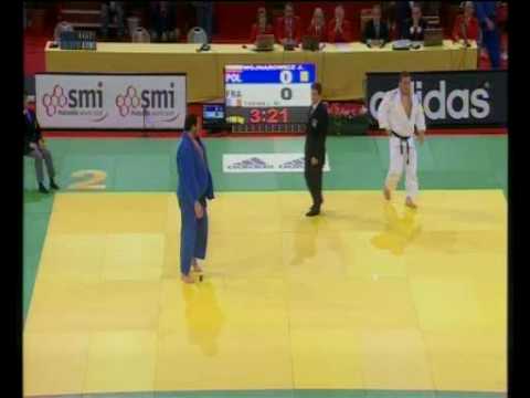 JUDO 2009 Tournois de Paris: Janusz Wojnarowicz (POL) - Matthieu Thorel (FRA)
