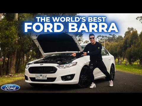 FORD XR6 TURBO SPRINT (FGX) - Australia’s FASTEST Barra Powered Falcon