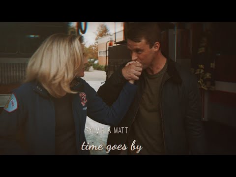 Sylvie Brett & Matt Casey | time goes by