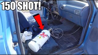 The Sad Reality Of Nitrous In My 1994 Ford Ranger