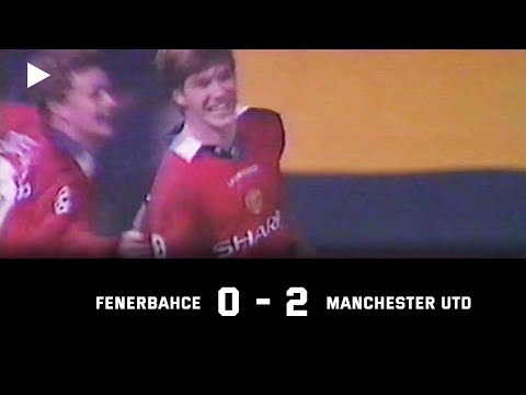 Fenerbahce v Manchester United  | UCL | 1996/1997