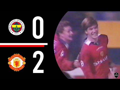 Fenerbahce v Manchester United | United's Turkish Delight | UCL | 1996/1997