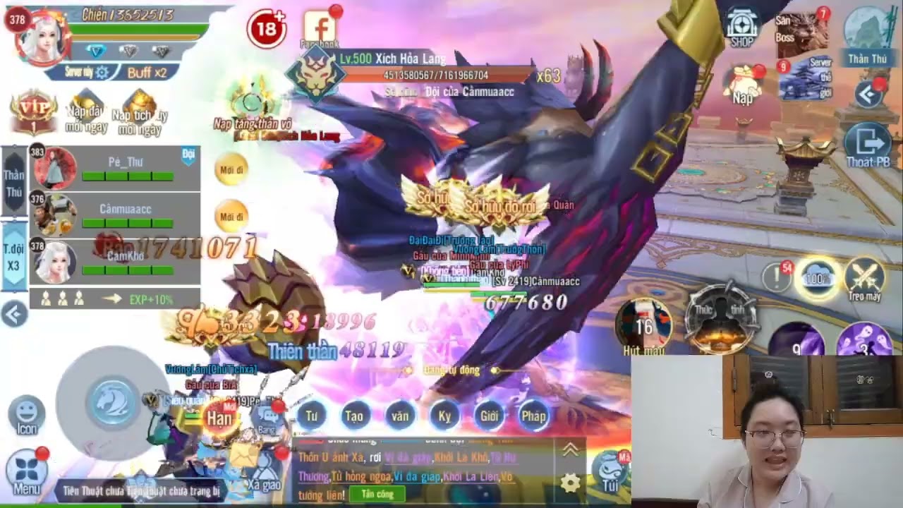 Tin Nóng 247 | Uy Minh Thánh Vực Gìn Giữ Hào Quang Chính Đạo