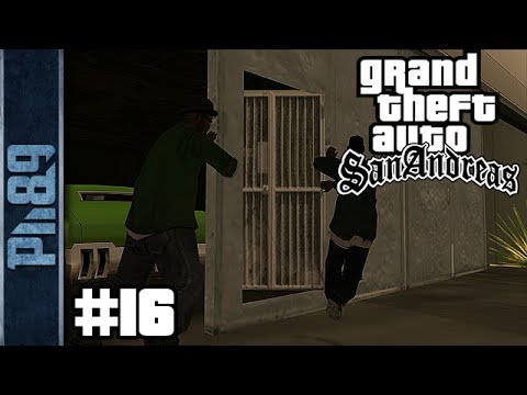 GTA San Andreas Gameplay Walkthrough Part #16 - Mission: The Green Sabre (PC HD)