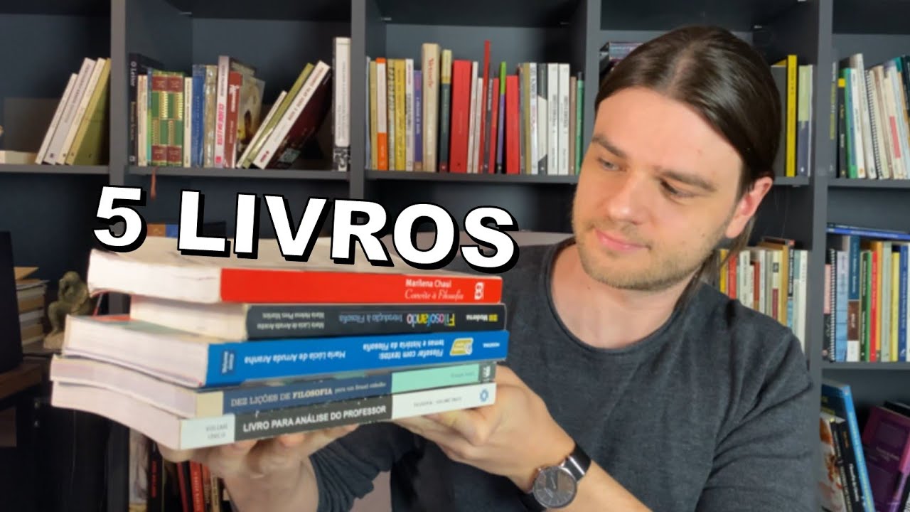LIVROS QUE EU INDICO PARA QUEM ESTÁ COMEÇANDO NA FILOSOFIA