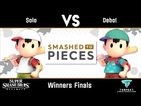 Solo (Ness) VS Debo! (Ness) - Winners Finals - Smashed to Pieces #33