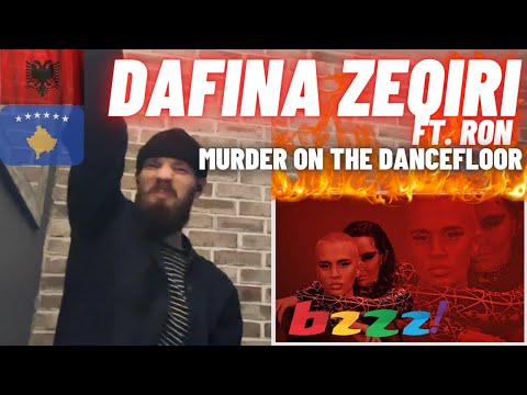 🇦🇱🇽🇰 Dafina Zeqiri ft. RON - Murder On The Dancefloor [UK 🇬🇧 REACTION]
