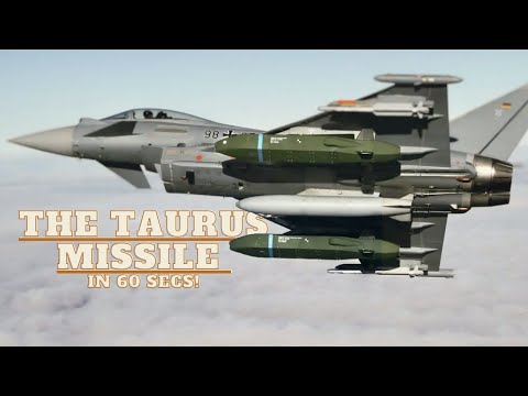 TAURUS Cruise Missile: 500 KM of Stealth and Power