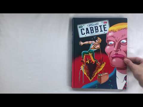 Marti | Charles Burns meets Chester Gould  | The Cabbie , RAW , Docteur Vertigo , Atajos