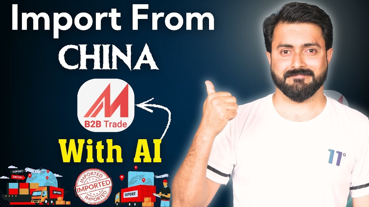 How to Use AI to Find China Wholesale Suppliers 📦| Import from China