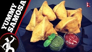 SAMOSA recipe | Everything explained | How to make Perfect SAMOSA with easy steps🍴 70