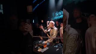 He said he s running to Key Biscayne after this set Diplo