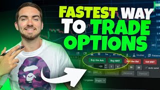The Fastest Way To Trade Options on ThinkorSwim (Active Trader Setup)