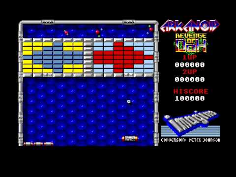 Arkanoid : Revenge of Doh Amiga