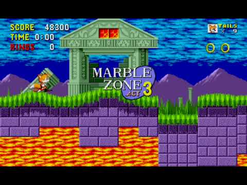 SONIC 1: MODO (TAILS) - PARTE 1