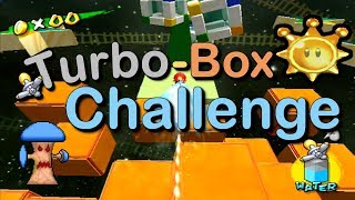 The Turbo-Box Challenge - Super Mario Sunshine