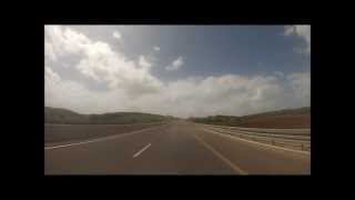 preview picture of video 'כביש 77 מצומת בית רימון לצומת ישי - .Road 77 from Beit Rimon To Yishay Junc'