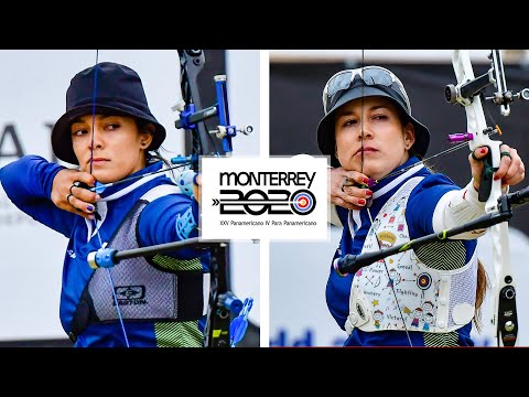 Maira Sepulveda  v Valentina Contreras – recurve women’s semifinals | Monterrey 2021