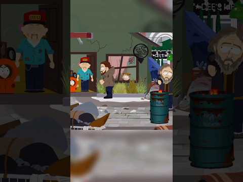 South Park. Sodosopa Historic Kenny's House. #cops of #southpark