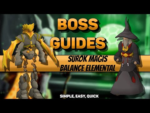 While Guthix Sleeps - Surok & Balance Elemental