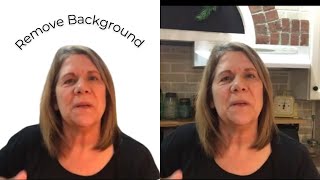 how to remove background from photo // transparent background