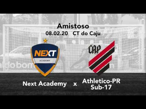 08/02/20 - Amistoso - Next Academy x Athletico-PR Sub-17