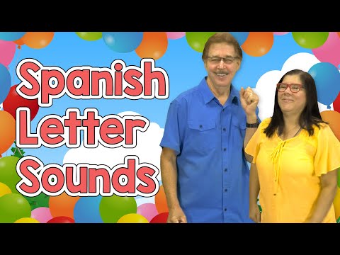 Alfabeto | Interactive | Spanish Letter Sounds | Jack Hartmann Spanish Alphabet Song