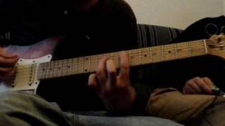 Showoff and bookworm - kid dynamite guitar cover